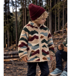Sherpa Fleece Abstrait