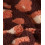 Sherpa Fleece Léopard Bordeaux
