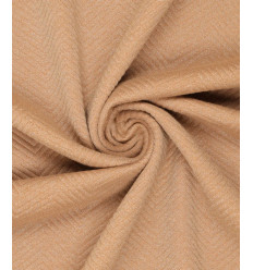 tissu chevron beige