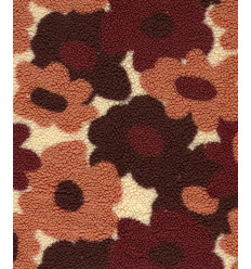 Sherpa Fleece fleurs