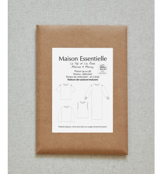 Patron “Top & robe Marcel/Marcy" - Maison Essentielle
