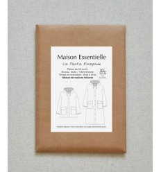 Patron “la parka ESCAPADE" - Maison Essentielle