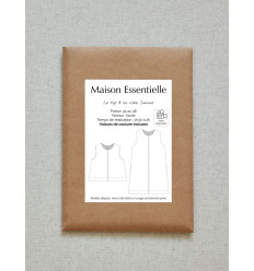 Patron “top & la robe SIMONE" - Maison Essentielle