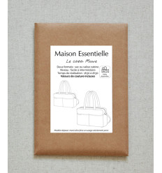 Patron “Cabas MOOVE" - Maison Essentielle