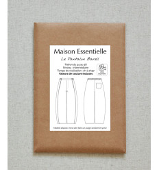 Patron “pantalon BARREL" - Maison Essentielle