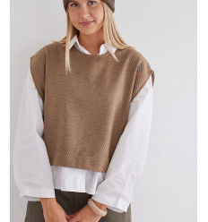 Patron “Plastron/cape TANDEM" - Maison Essentielle