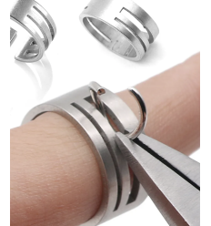 Bague pour aider à ouvrir les anneaux