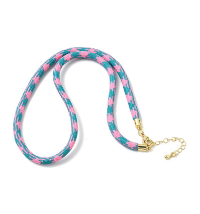 45cm - collier corde