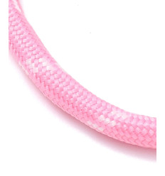 45cm - collier corde noir