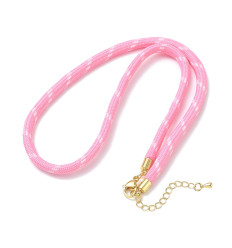 45cm - collier corde noir