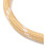 45cm - collier corde rose+vert
