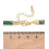 45cm - collier corde beige