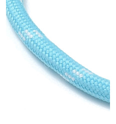 45cm - collier corde vert