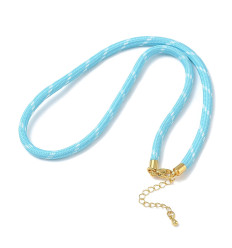 45cm - collier corde vert
