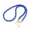 45cm - collier corde bleu ciel