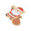 Pendentif maison de Noël émaillée