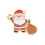 Pendentif maison de Noël émaillée
