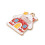 Pendentif maison de Noël émaillée