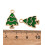 Pendentif sapin émaillé