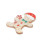 pendentif biscuit de noël