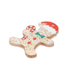 pendentif biscuit de noël