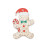 pendentif biscuit de noël
