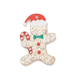 pendentif biscuit de noël