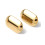 Supports boucles d'oreilles en acier (2pcs)