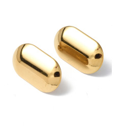 Supports boucles d'oreilles en acier (2pcs)
