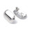 Supports boucles d'oreilles en acier (2pcs)