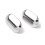 Supports boucles d'oreilles en acier (2pcs)