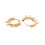 Supports boucles d'oreilles dormeuse 5 attaches (2pcs)