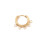 Supports boucles d'oreilles dormeuse 5 attaches (2pcs)