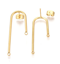 Supports boucles d'oreilles arche (2pcs)