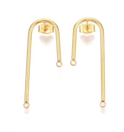 Supports boucles d'oreilles arche (2pcs)