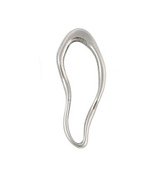 Pendentif grand ovale irrégulier