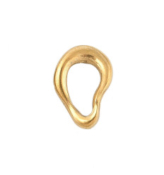 Pendentif petit ovale irrégulier