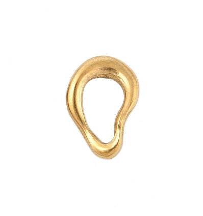 Pendentif petit ovale irrégulier