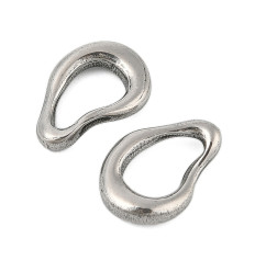 Pendentif petit ovale irrégulier