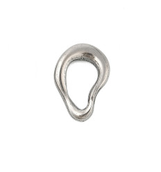 Pendentif petit ovale irrégulier