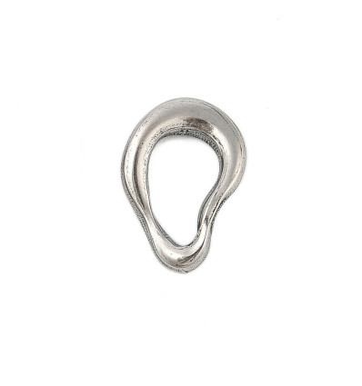 Pendentif petit ovale irrégulier
