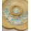Sequins fleurs 6mm