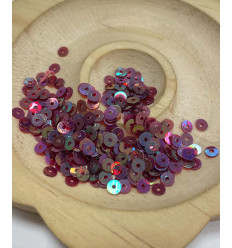 Sequins plat à broder 4mm