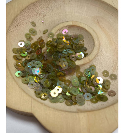 Sequins plat à broder 4mm