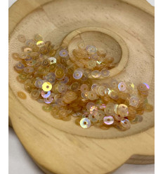 Sequins plat à broder 4mm