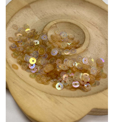 Sequins plat à broder 4mm