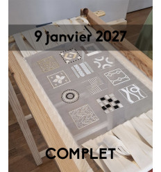 Atelier Broderie - crochet de Lunéville