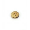 Bouton rond en bois 18mm