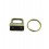 Attache sangle - bronze
